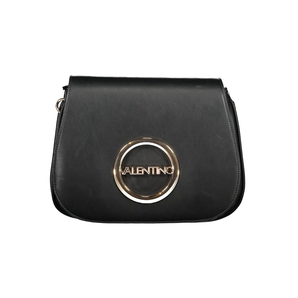 Mario Valentino Black Polyethylene Handbag - Stylish & Functional