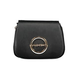 Mario Valentino Black Polyethylene Handbag - Stylish & Functional