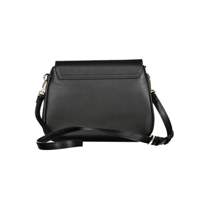 Sac à main en polyéthylène noir Mario Valentino