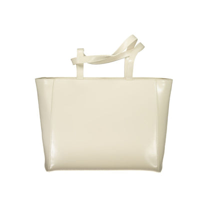 Sac à main Mario Valentino en polyéthylène beige