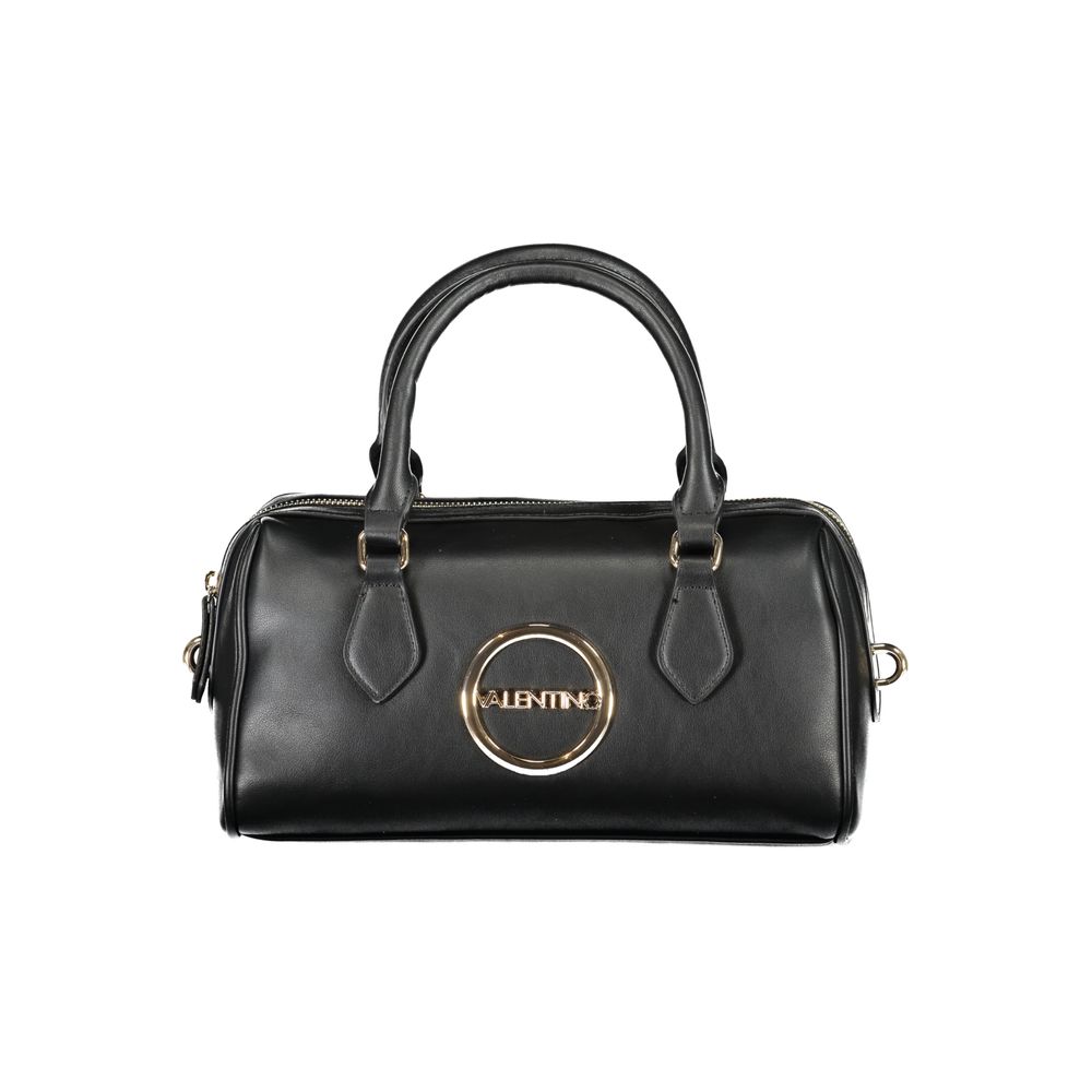 Mario Valentino Sac à main en polyéthylène noir - Élégant et durable