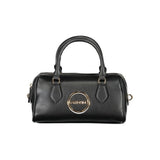 Mario Valentino Sac à main en polyéthylène noir - Élégant et durable
