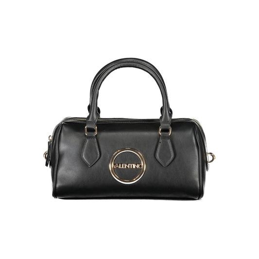 Sac à main en polyéthylène noir Mario Valentino