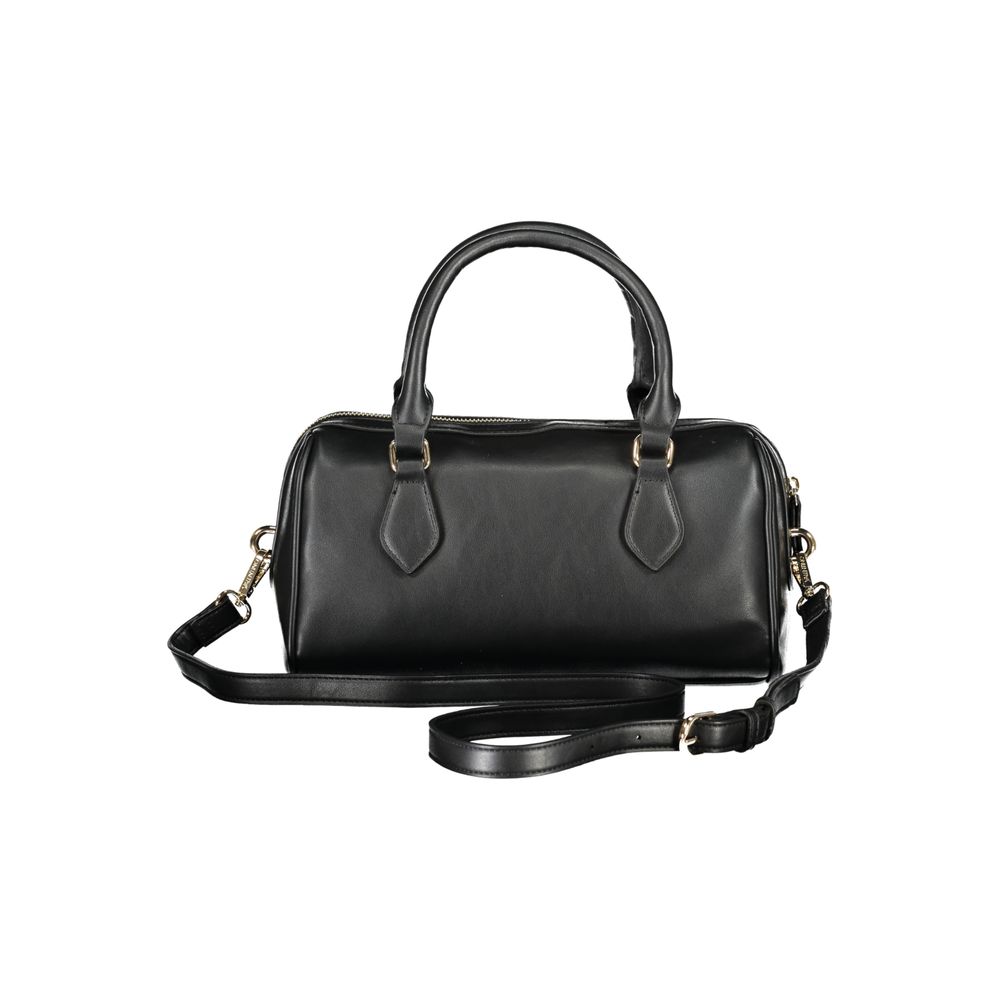 Mario Valentino Sac à main en polyéthylène noir - Élégant et durable