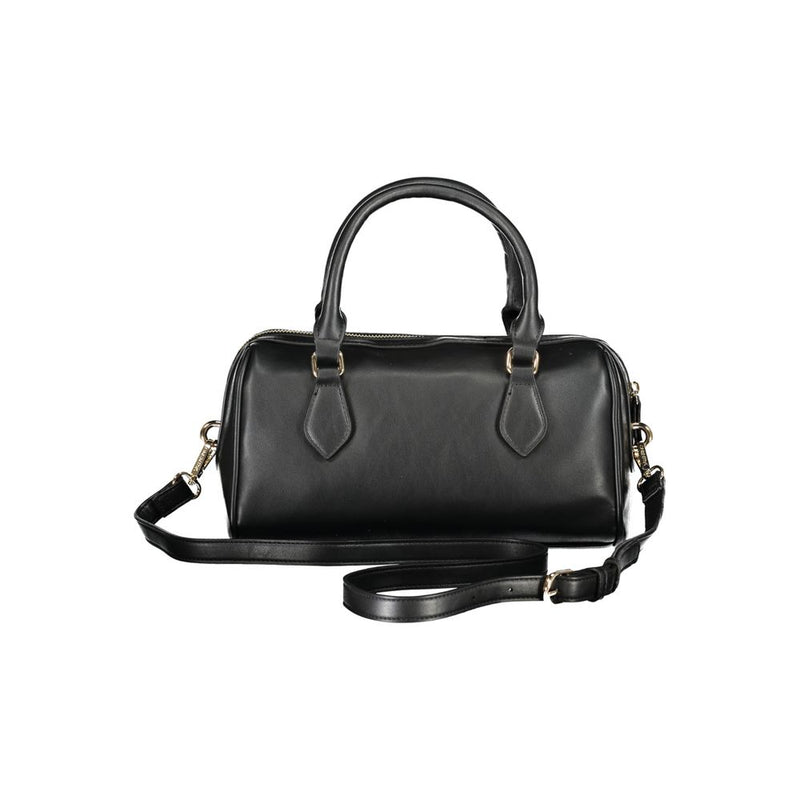 Mario Valentino Sac à main en polyéthylène noir - Élégant et durable