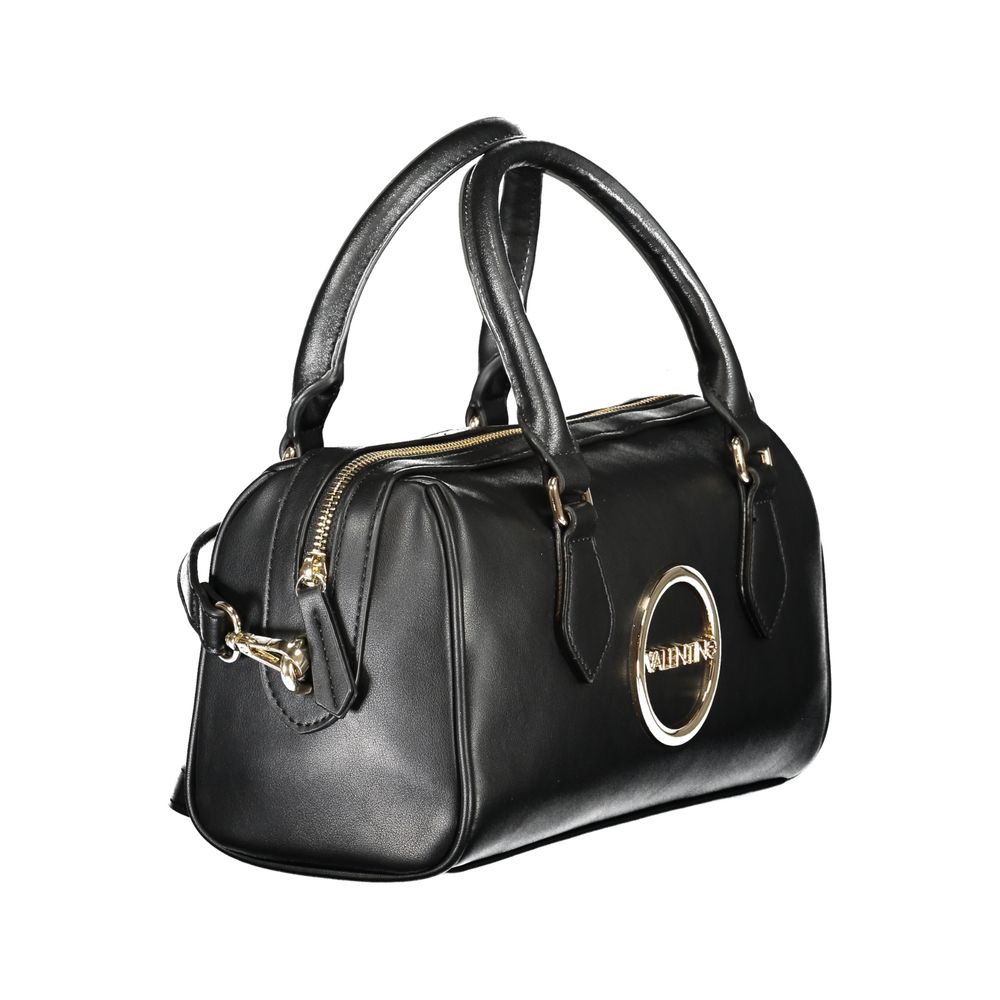 Mario Valentino Sac à main en polyéthylène noir - Élégant et durable