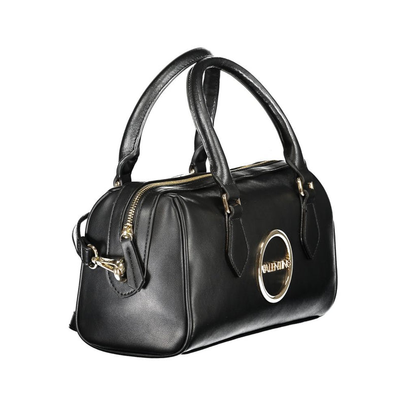Mario Valentino Sac à main en polyéthylène noir - Élégant et durable