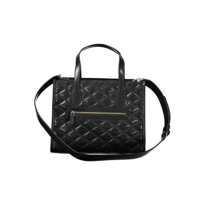 Sac à main Guess Jeans en polyéthylène noir