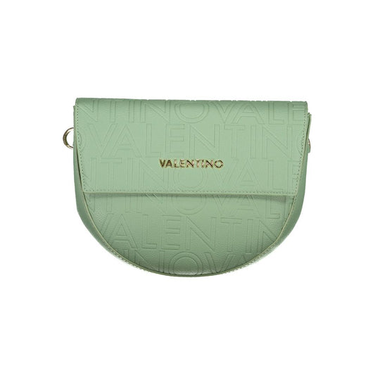 Sac à main en polyéthylène vert Mario Valentino