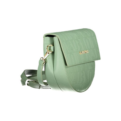 Sac à main en polyéthylène vert Mario Valentino