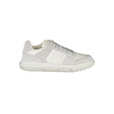 Tommy Hilfiger White Polyester Sneaker - All-Day Comfort and Style