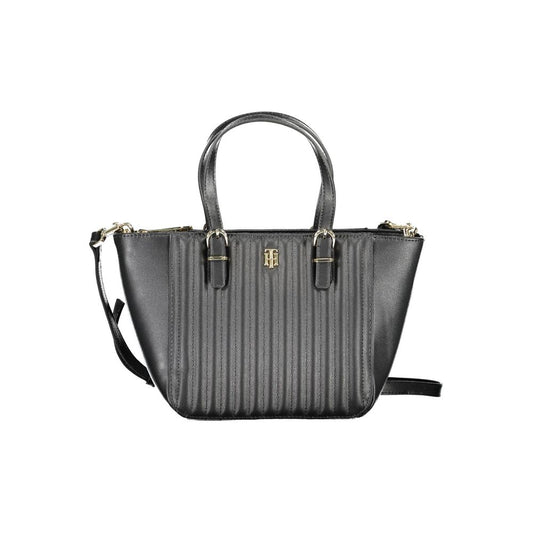 Tommy Hilfiger Zwarte Polyethyleen Handtas