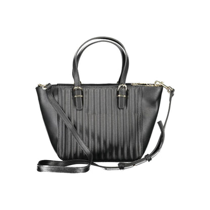 Tommy Hilfiger Zwarte Polyethyleen Handtas