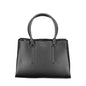 Sac à main en polyester noir Calvin Klein