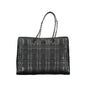 Sac à main en polyester noir Calvin Klein