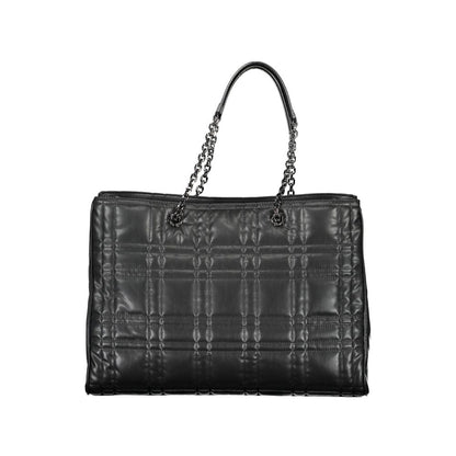 Sac à main en polyester noir Calvin Klein