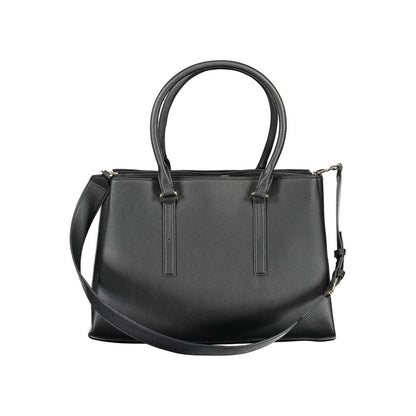 Sac à main en polyester noir Calvin Klein