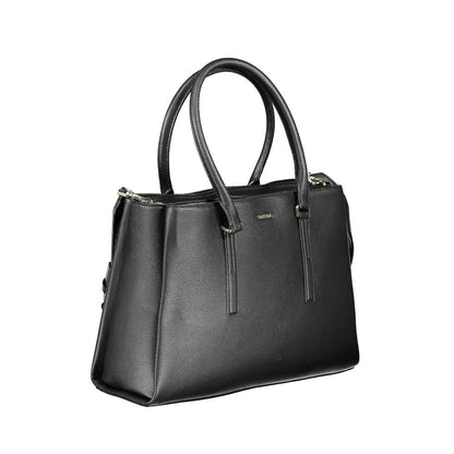 Sac à main en polyester noir Calvin Klein
