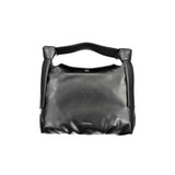Calvin Klein Black Polyester Handbag - Stylish & Sustainable