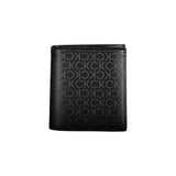 Portefeuille Calvin Klein en polyester noir