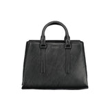 Calvin Klein Black Polyester Handbag - Stylish & Sustainable