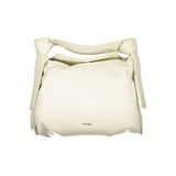 Calvin Klein Sac à main en polyester beige - Écologique et élégant