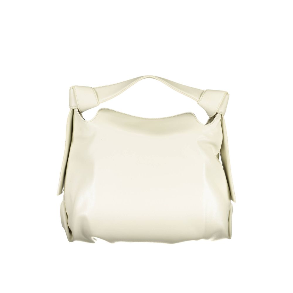 Calvin Klein Sac à main en polyester beige - Écologique et élégant