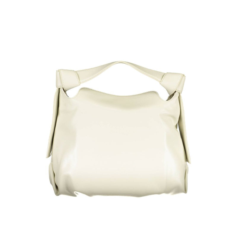 Calvin Klein Sac à main en polyester beige - Écologique et élégant