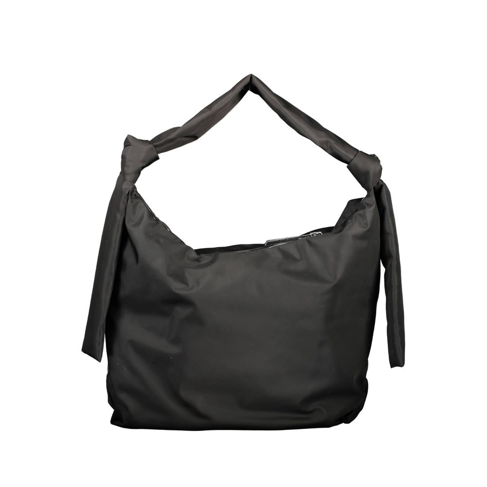 Calvin Klein Black Polyester Handbag - Stylish & Sustainable
