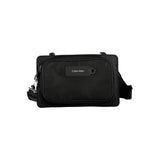 Sac à bandoulière en polyester noir Calvin Klein