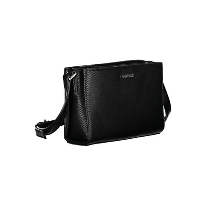 Sac à main en polyester noir Calvin Klein