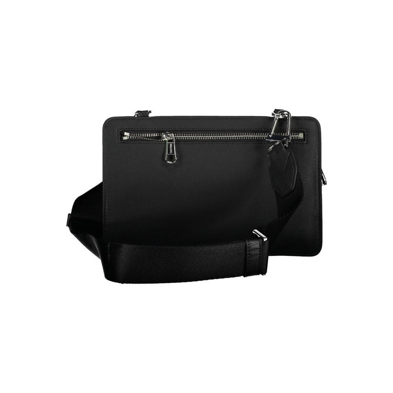 Sac à bandoulière en polyester noir Calvin Klein