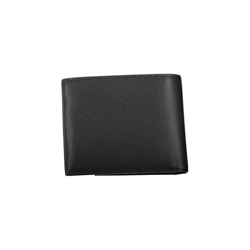 Portefeuille en polyéthylène noir Calvin Klein