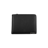 Portefeuille en polyéthylène noir Calvin Klein