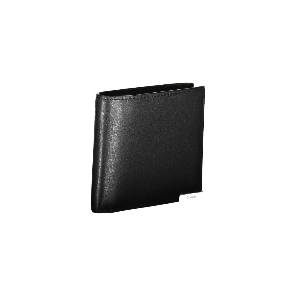 Portefeuille en polyéthylène noir Calvin Klein