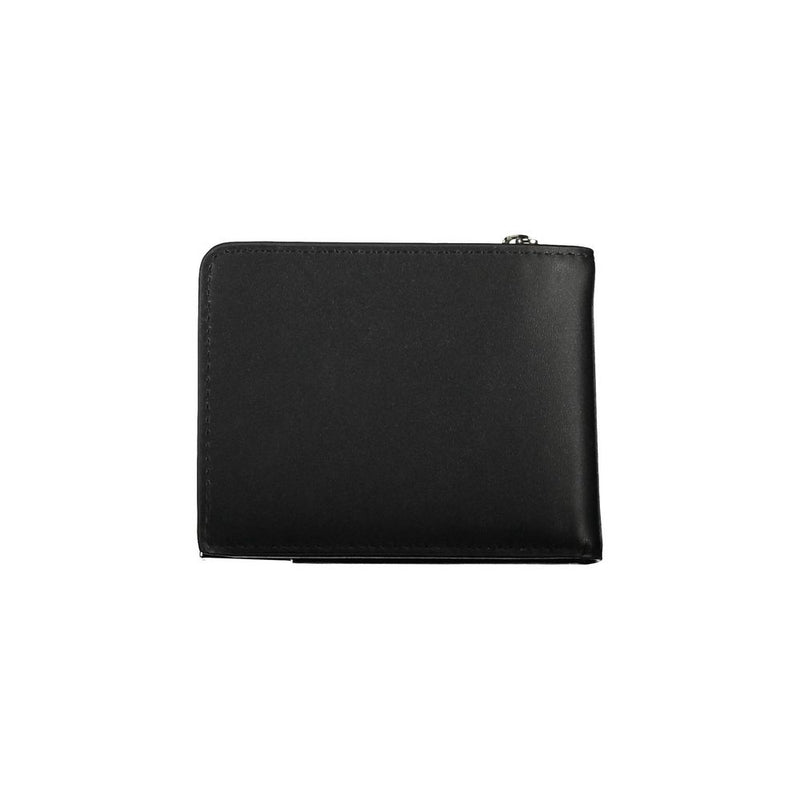 Portefeuille en polyéthylène noir Calvin Klein