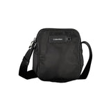 Sac à bandoulière en polyester noir Calvin Klein