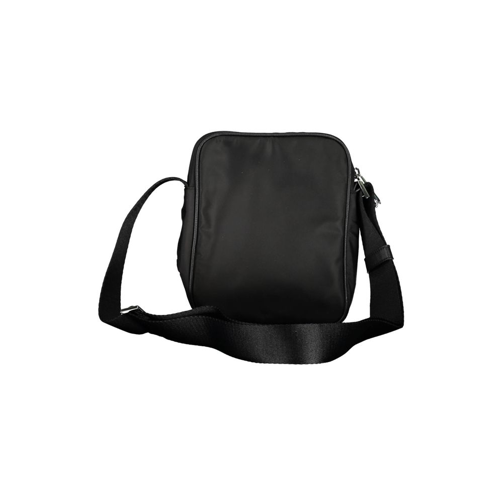 Sac à bandoulière en polyester noir Calvin Klein