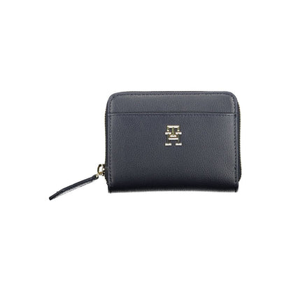 Tommy Hilfiger Blauwe Polyester Portemonnee