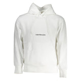 Pull en coton blanc Calvin Klein pour homme
