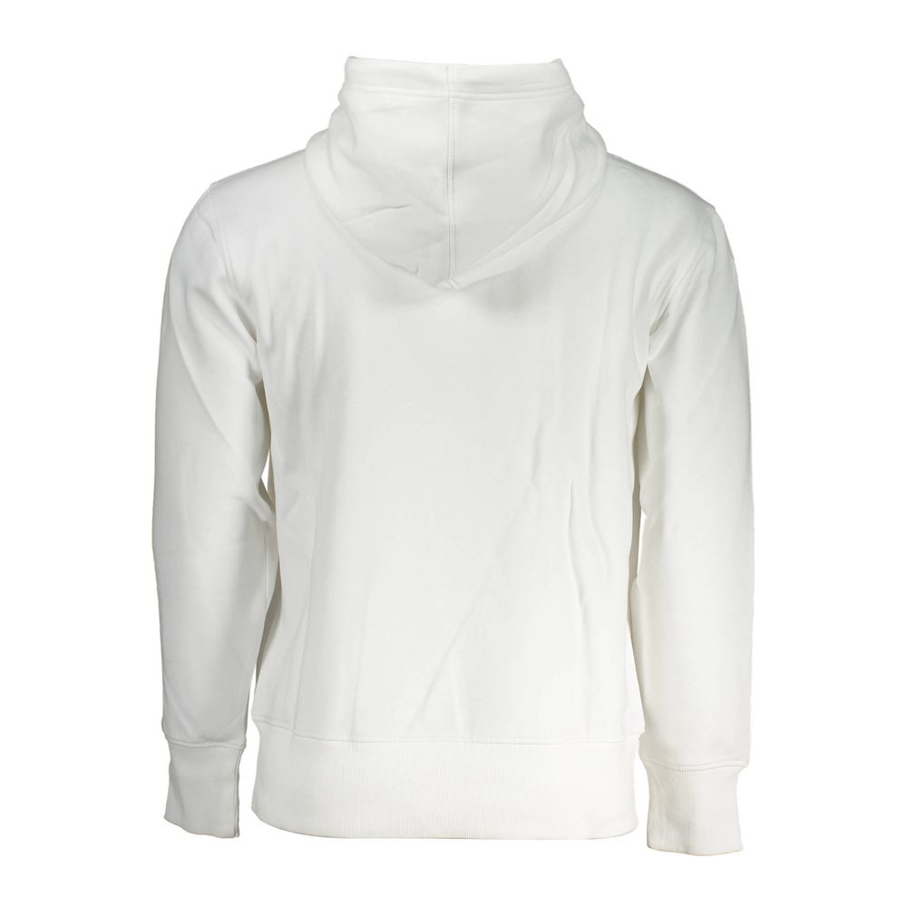 Pull en coton blanc Calvin Klein pour homme