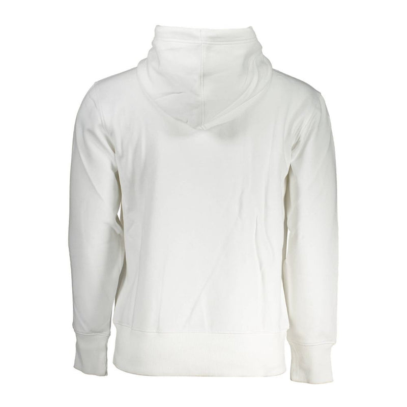 Calvin Klein witte katoenen herensweater