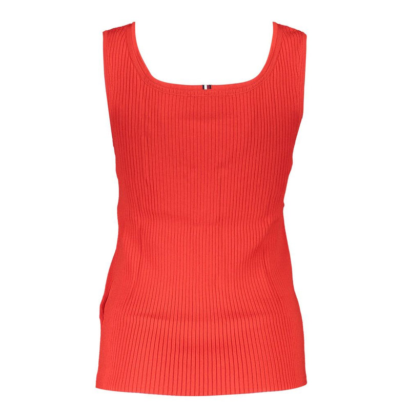 Tommy Hilfiger Red Modal Women Tank Top - Stylish & Comfortable