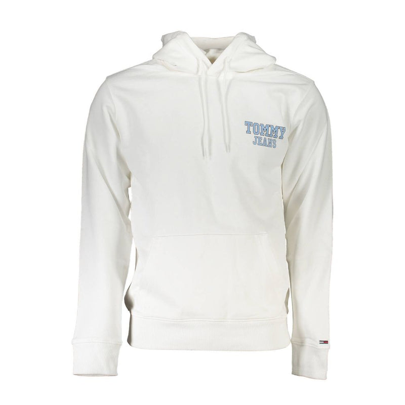 Tommy Hilfiger witte katoenen herensweater