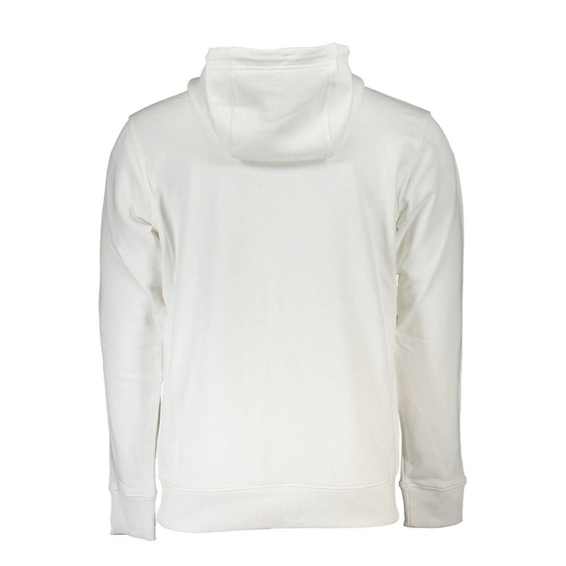 Tommy Hilfiger witte katoenen herensweater