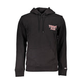 Pull en coton noir pour homme Tommy Hilfiger