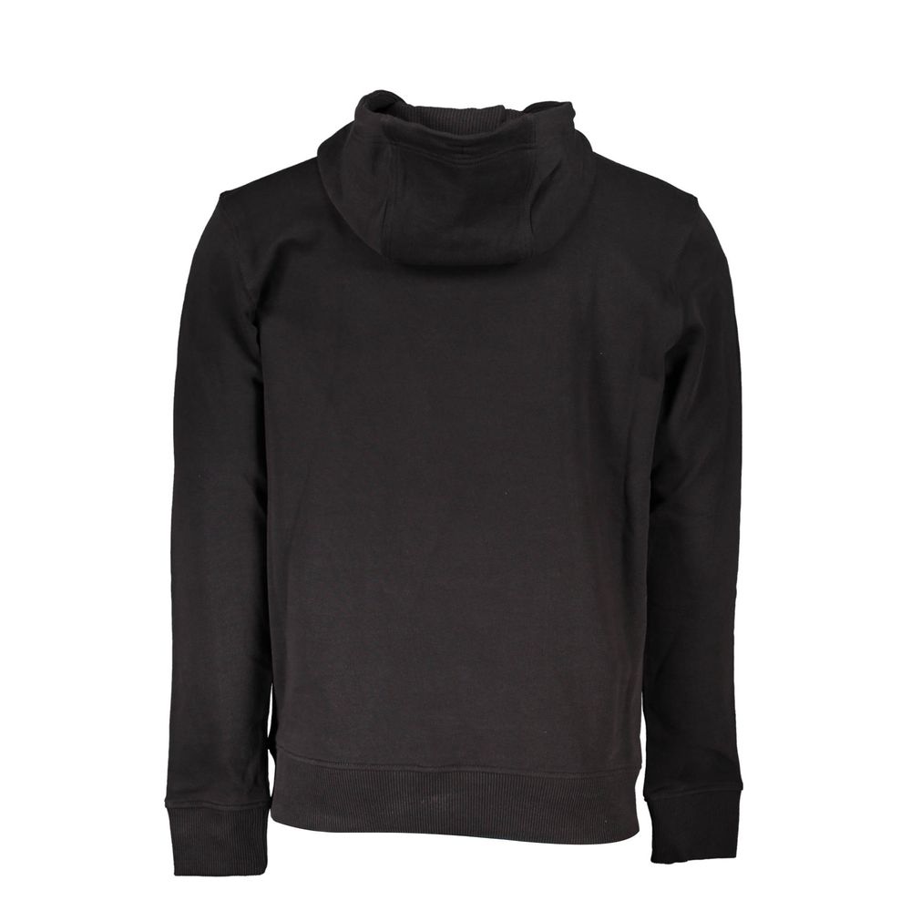 Pull en coton noir pour homme Tommy Hilfiger