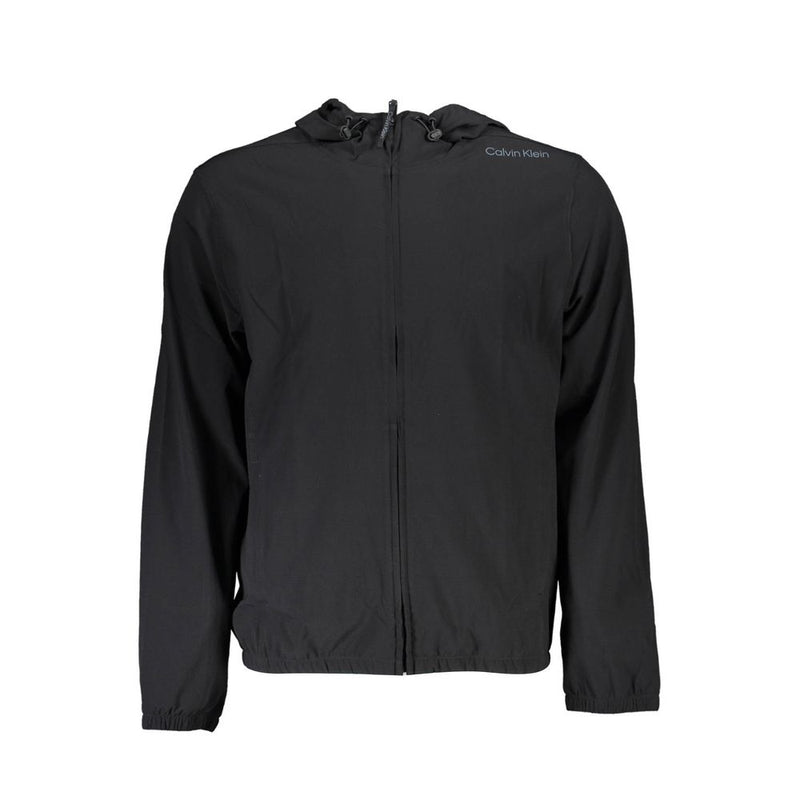 Calvin Klein zwart polyester heren sweatshirt
