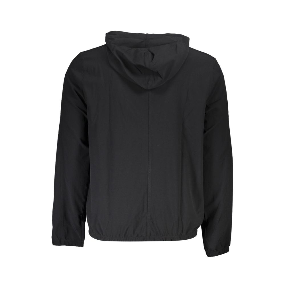 Sweat-shirt Calvin Klein pour homme en polyester noir