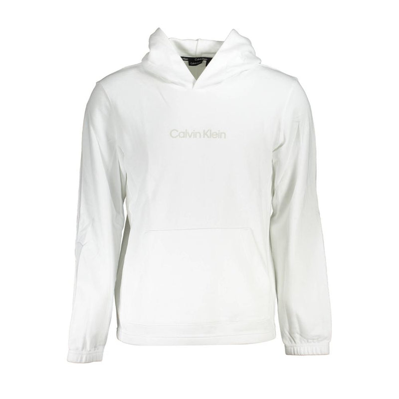 Calvin Klein witte katoenen herensweater